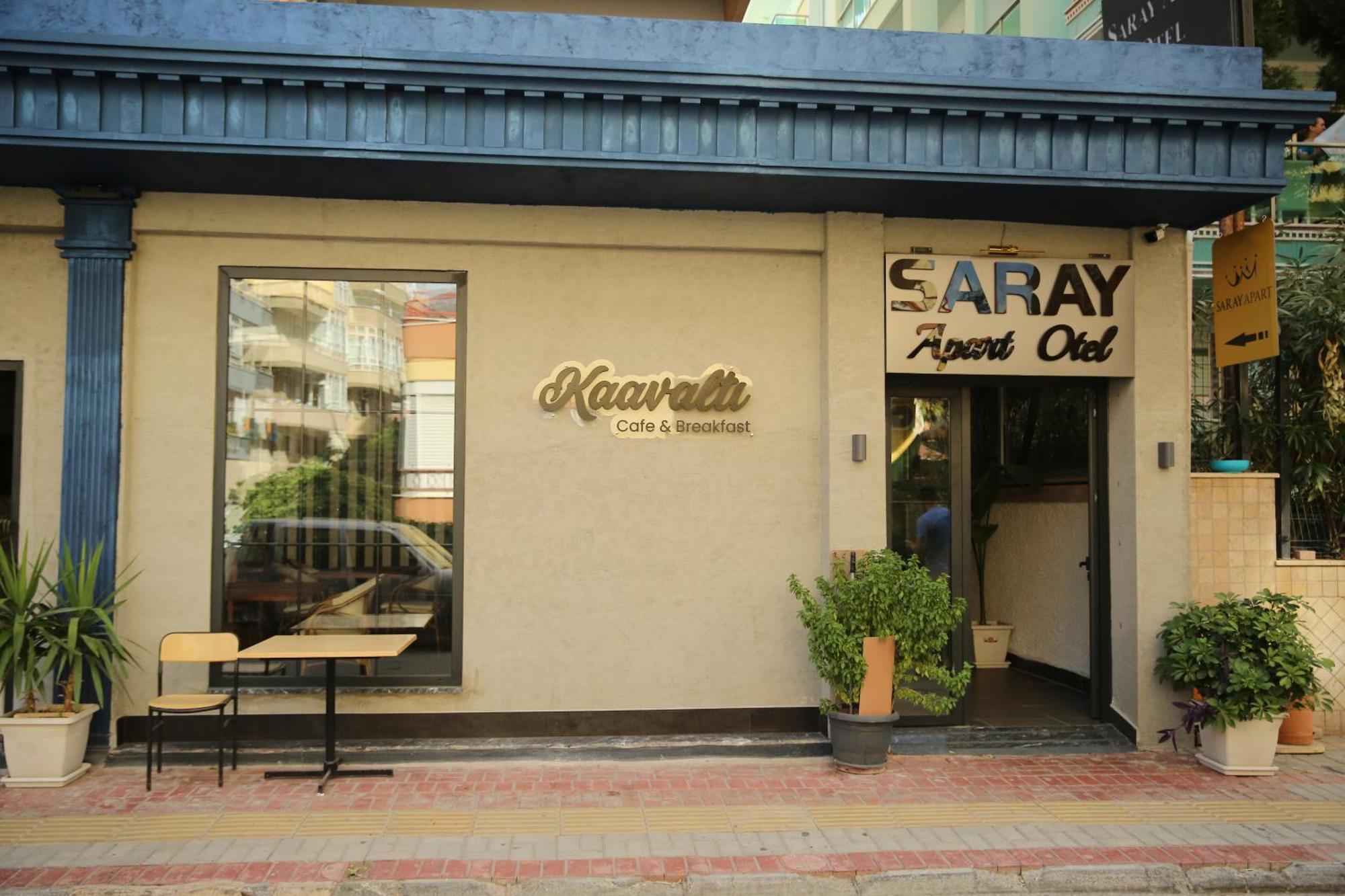 Saray Apart Otel Alanya Luaran gambar