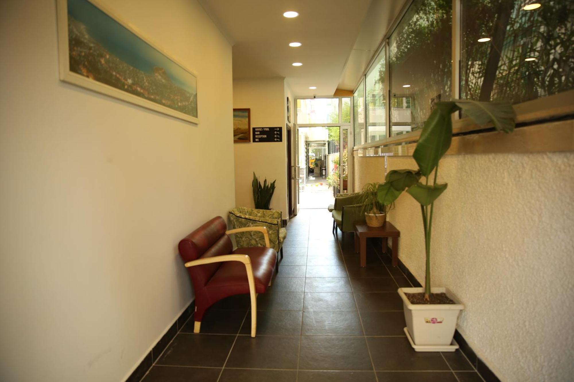 Saray Apart Otel Alanya Luaran gambar
