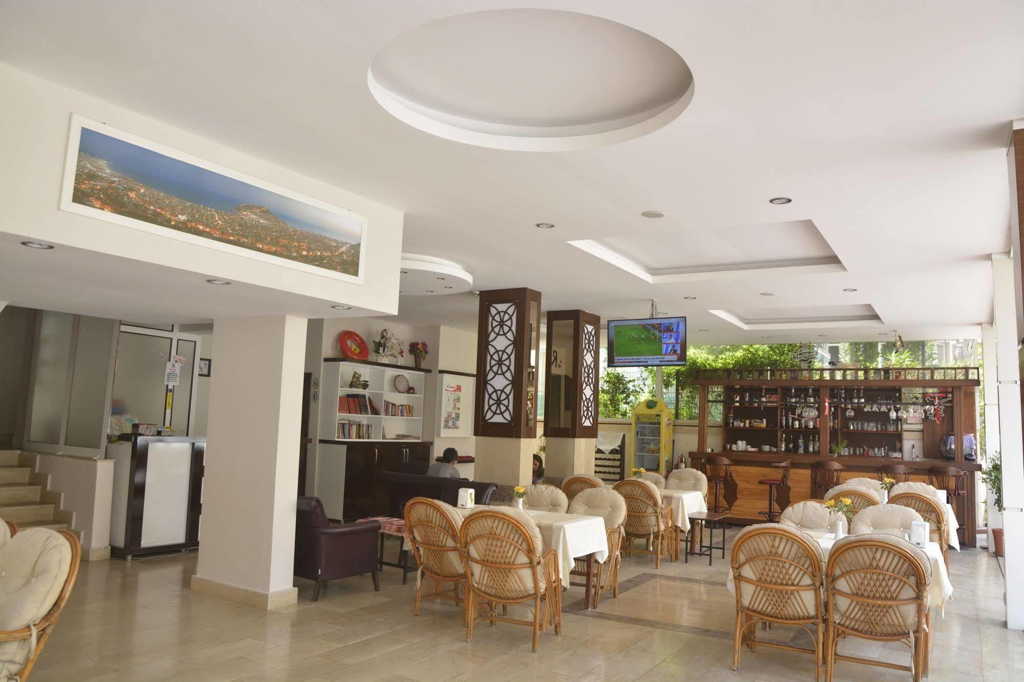 Saray Apart Otel Alanya Luaran gambar
